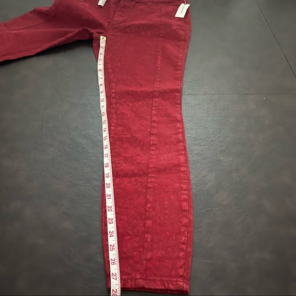 Anthropologie Pilcro High-Rise Denim Leggings - Picture 8 of 9